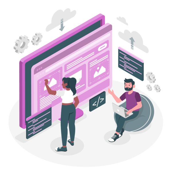 déploiement d'applications web